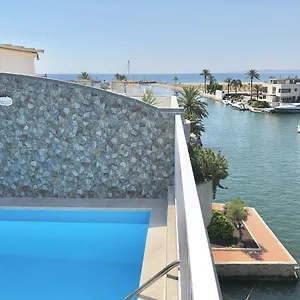 Port Royal B2 3-2 - Apartamento Con Piscina Privada - Vistas - Wifi - Cerca Playa Empuriabrava