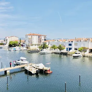 Port Emporda 28 - Apartamento En La Marina De - Vistas Al Canal - Barbacoa - Cerca Centro Y Playa Apartamento